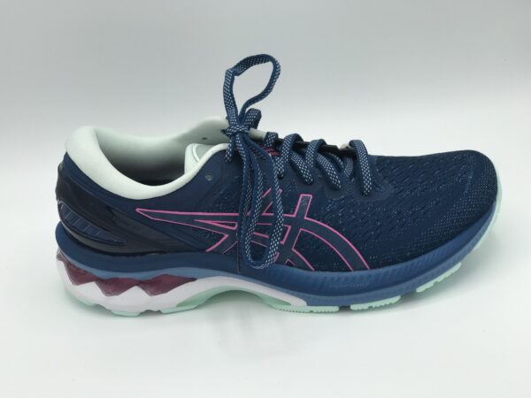 Gel-Kayano 27 - Mako Blue/Hot Pink