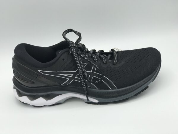 Gel-Kayano 27 - Black/Pure Silver