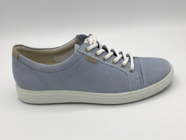 Soft 7 Sneaker - Dusty Blue