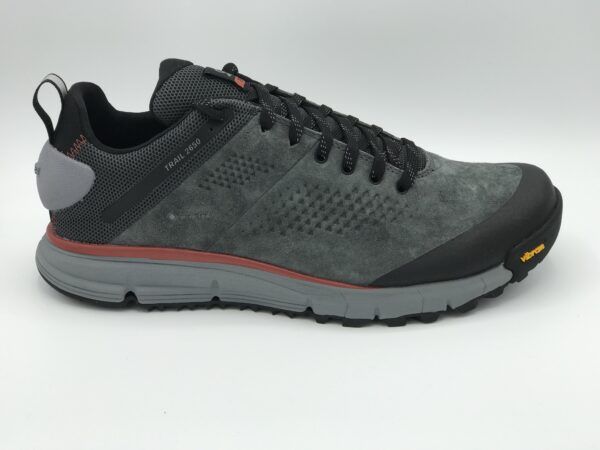 Trail 2650 GTX - Dark Gray/Brick Red